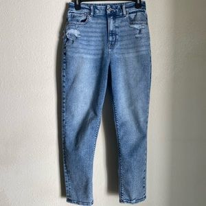 American Eagle Stretch Curvy Mom Jeans Sz 4S